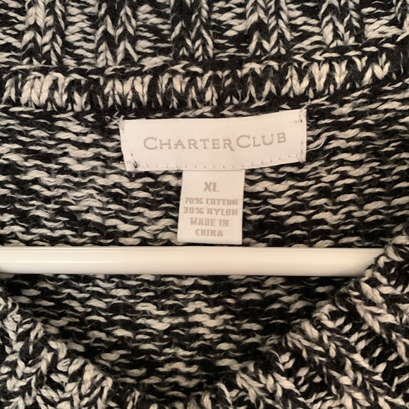 Women’s Charter Club short sleeved thigh length cardigan. - Picture 2 of 6